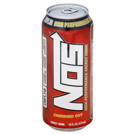 cherried out nos|Cherried Out NOS energy drink